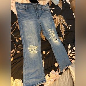 American Eagle Kickboot Next Level Stretch size 20